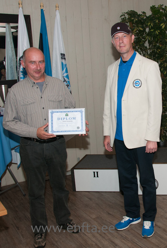 Danel Vanamets in category HP I place, 32 points out of 50 (7th championship)